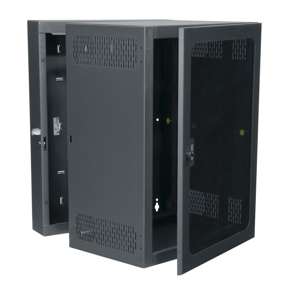 Middle Atlantic CWR-18-17PD 3'DATA WALL CAB,PLEXI,17D