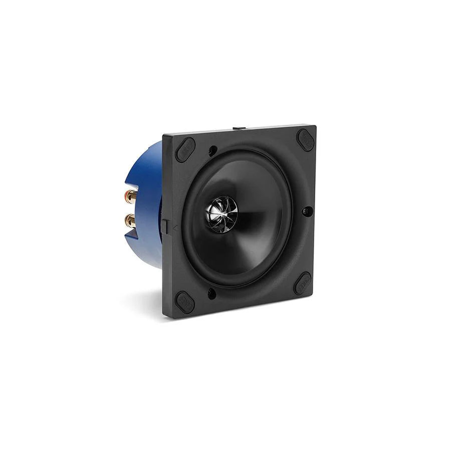 Kef Ci130QSfl Uni-Q Flush Mounted 5.25" Square Speaker White, Each