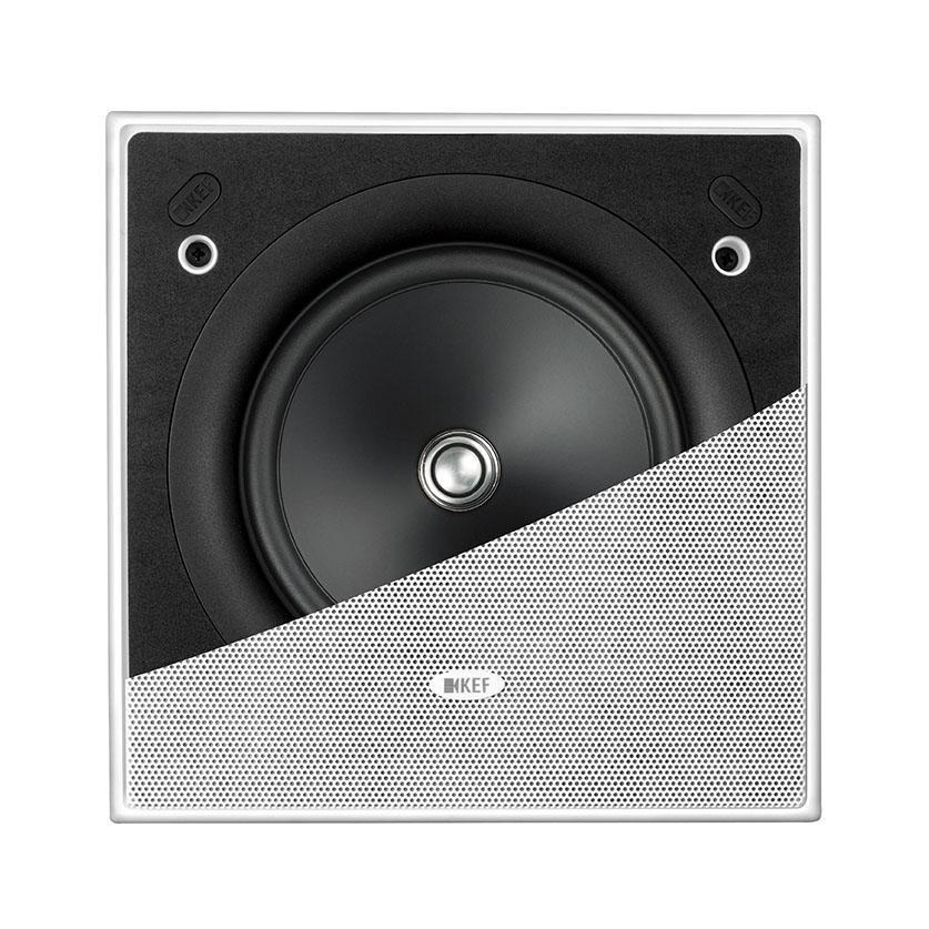 Kef Ci160ES E Series 6.5" Square Speaker, Pair