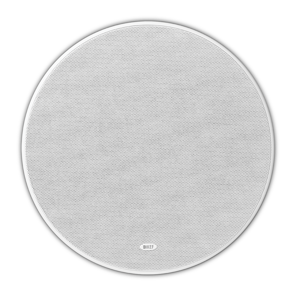 Kef  Ci250RRb-THX 10" In-Ceiling subwoofer THX White, Each