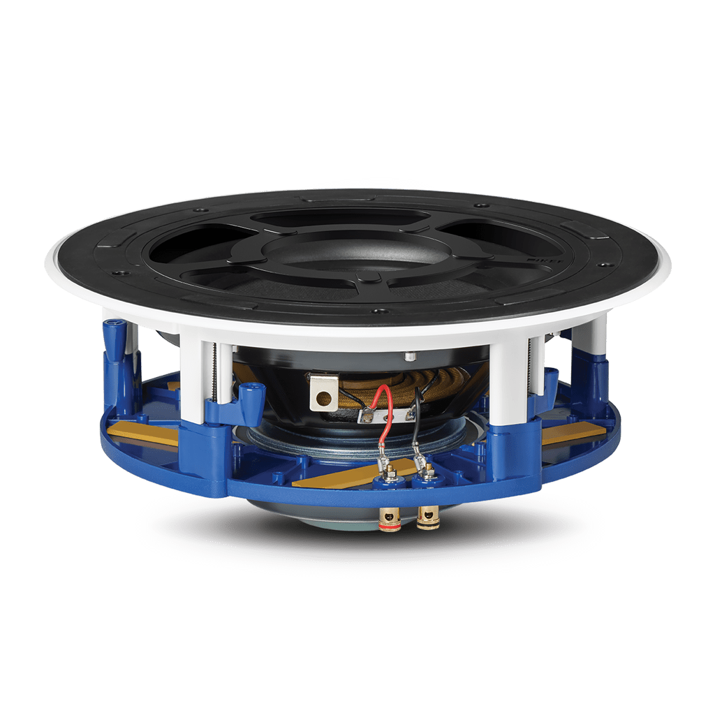 Kef  Ci250RRb-THX 10" In-Ceiling subwoofer THX White, Each