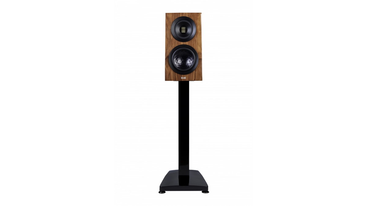 Elac 7" Concentro S 503 Bookshelf Speaker - Gloss Walnut, Each