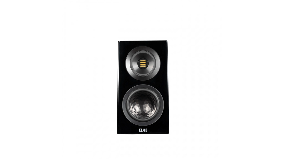 Elac 7" Concentro S 503 Bookshelf Speaker - Gloss Black, Each