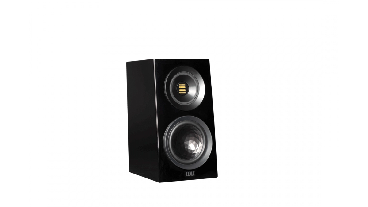 Elac 7" Concentro S 503 Bookshelf Speaker - Gloss Black, Each