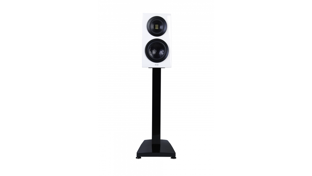 Elac 7" Concentro S 503 Bookshelf Speaker - Gloss White, Each