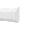 Da-Lite Cosmopolitan Series, 78" x 139" with High Contrast Matte White - 92582