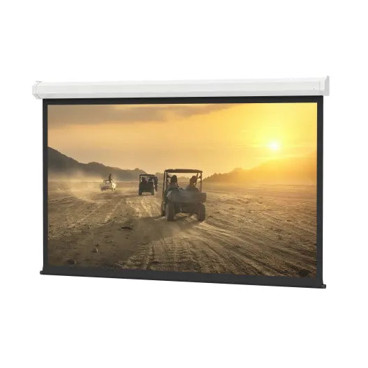 Da-Lite Cosmopolitan Series, 78" x 139" with High Contrast Matte White - 92582