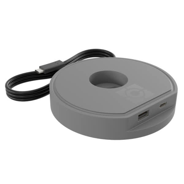 Chief D1US-NA KONCIS DMA1 USB CHARGING HUB, SLV, NA