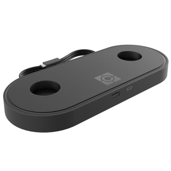 Chief D2UB-NA KONCIS DMA2 USB CHARGING HUB, BLK, NA