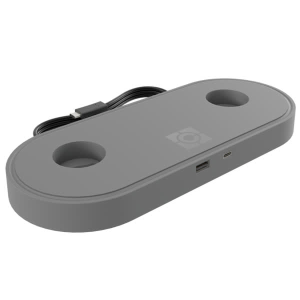 Chief D2US-NA KONCIS DMA2 USB CHARGING HUB, SLV, NA
