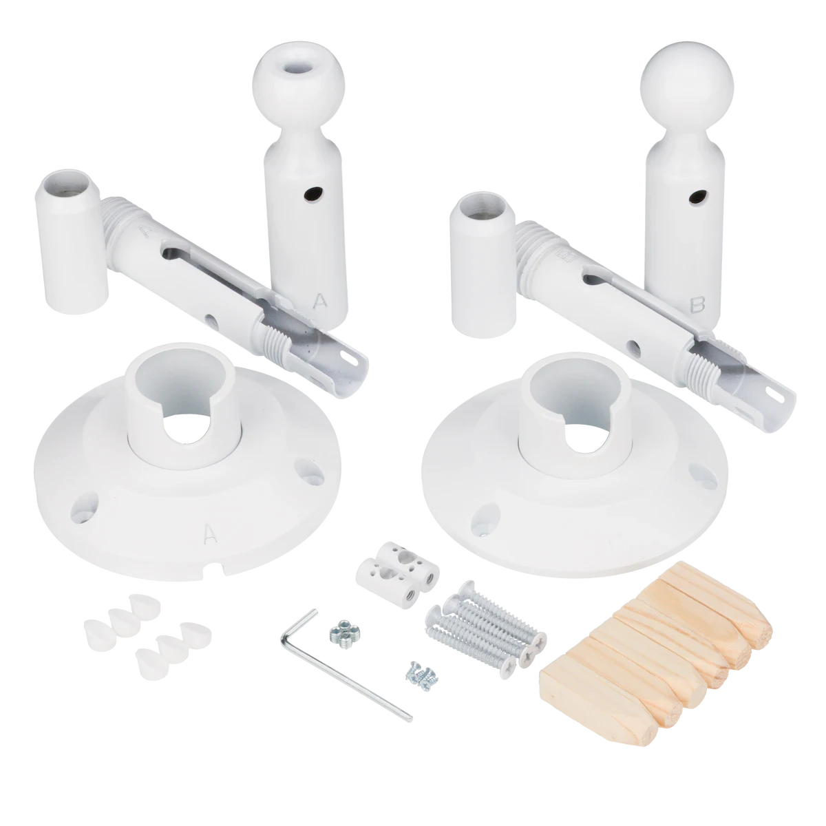 Proluxe PLX-DART-MB-WH DART SUSPENSION KIT, WHITE FINISH