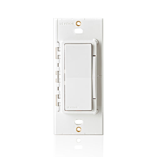 Leviton DAWDC-1BW Decora Smart Dimmer Anywhere Companion, Wire-Free 3-Way/4-Way/5-Way Control Decora Smart Wi-Fi Dimmers