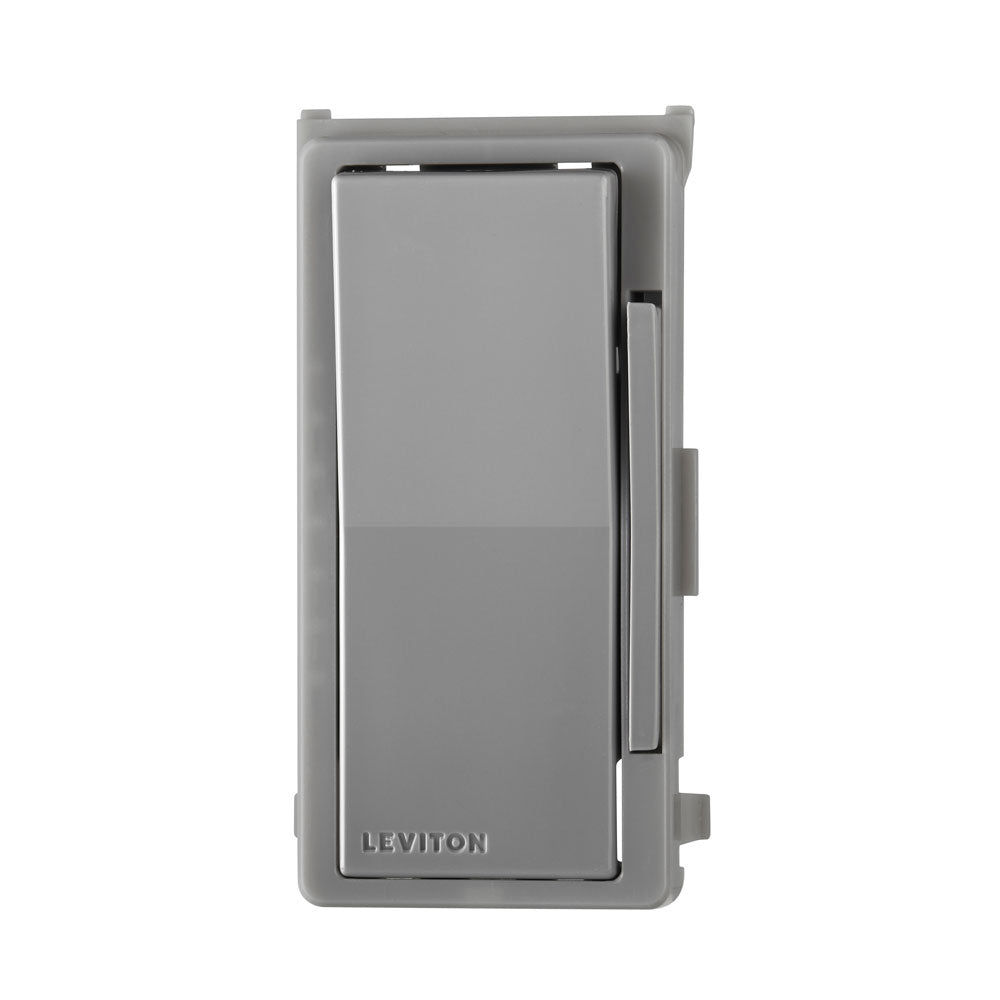 Leviton Decora Smart Dimmer Switch Color Change Faceplate with Locator Light