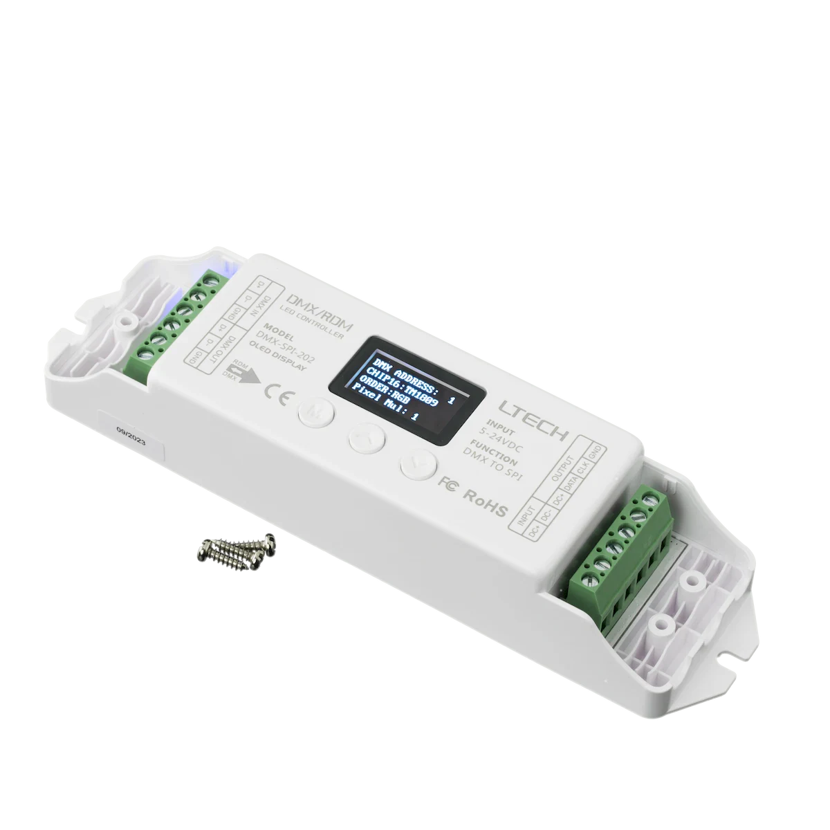 Proluxe PLX-DEC-DMX-SPI SPI DECODER, 5-24V DC