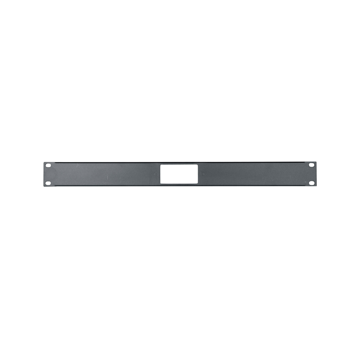 Middle Atlantic DECP-1X1 1SP PNL W/(1)DECORA OP BK