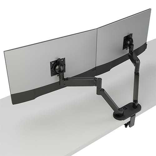 Chief DMA2B KONCIS DUAL DYNAMIC MONITOR ARM, BLK