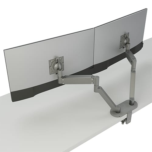 Chief DMA2S KONCIS DUAL DYNAMIC MONITOR ARM, SLV