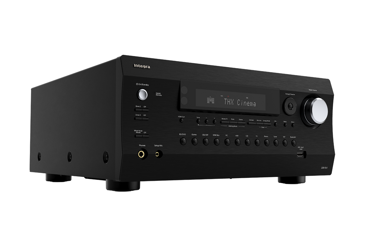 Integra DRX-8.4 11.4 Channel Network AV Receiver