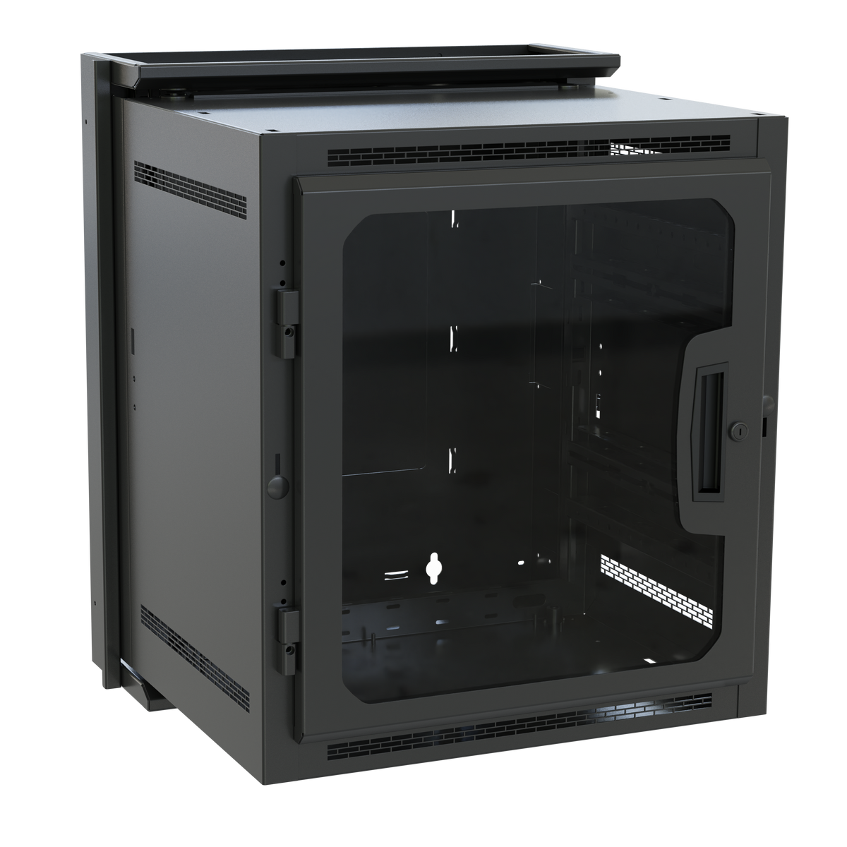 Middle Atlantic DWR-18-32PD 18SP/32D WALLRACK W/PLEXI