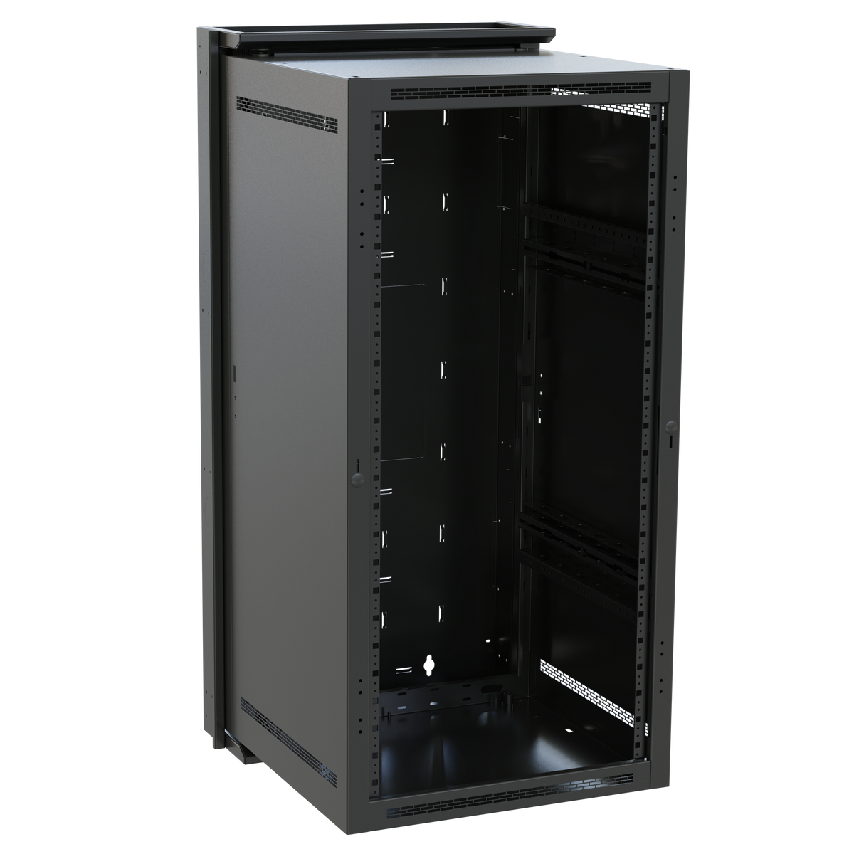 Middle Atlantic DWR-24-26 DWR RACK 24RU 24"USEABLE