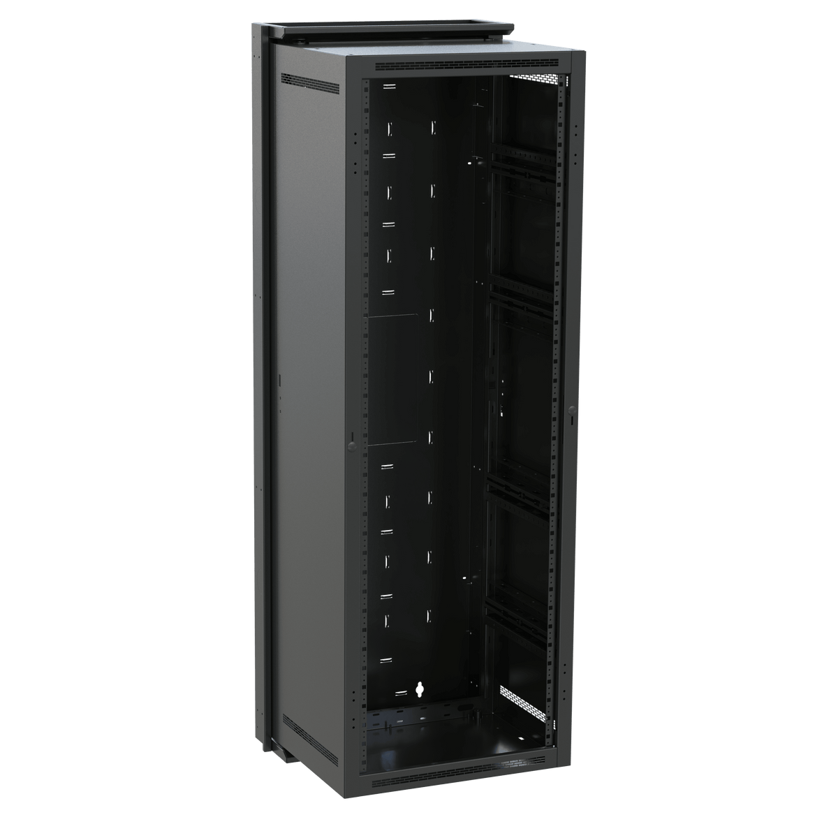 Middle Atlantic DWR-35-17 35SP/17D WALLRACK BLACK
