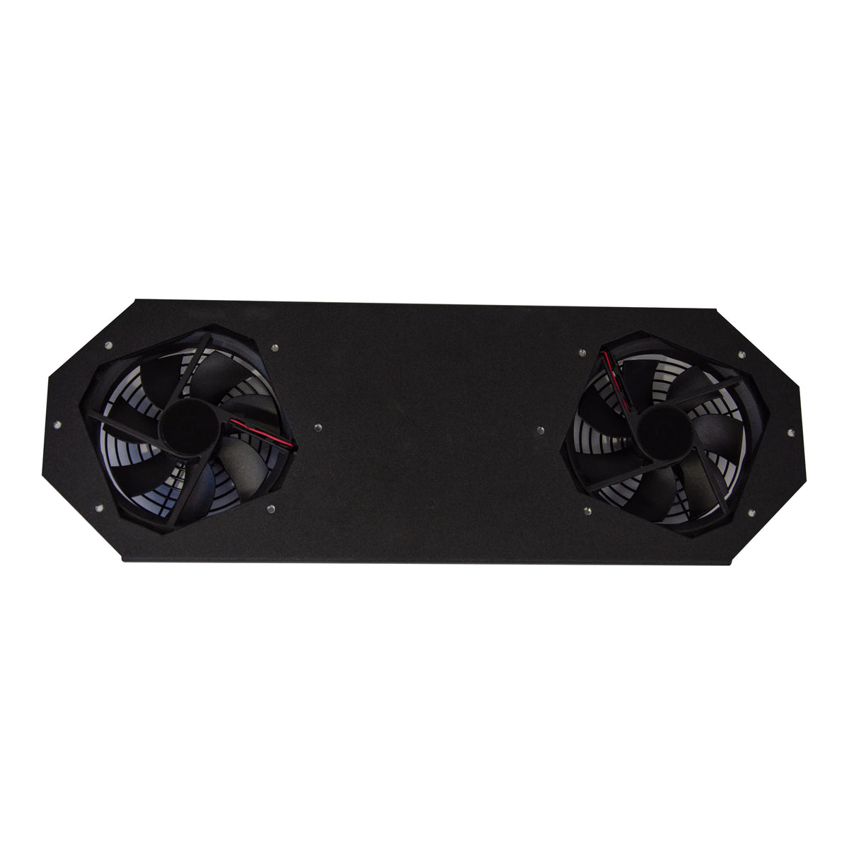 Middle Atlantic DWRSR-138FT-K-EU DWR SERIES 138CFM FAN TOP,EU COMPATIBLE