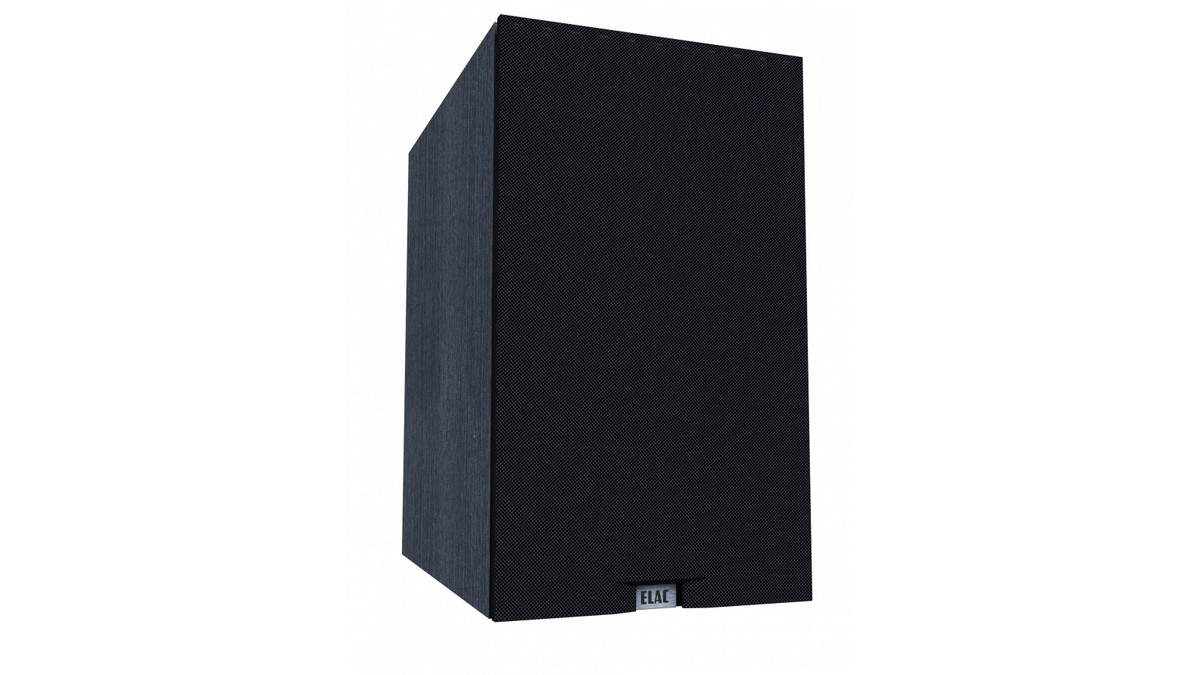 Elac 5.25" Debut 3.0 DB53-BK Bookshelf Speakers - Black, Pair