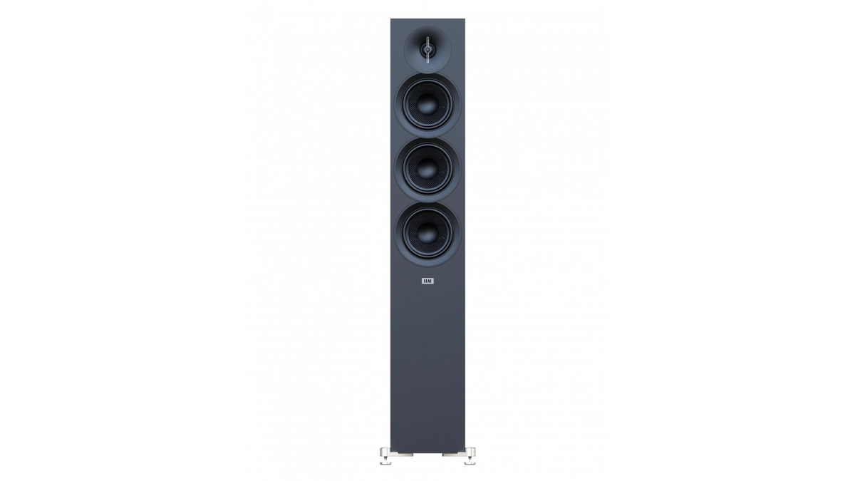 Elac 5.25" Debut 3.0 - DF53-BK Floorstand Speaker - Black, Each