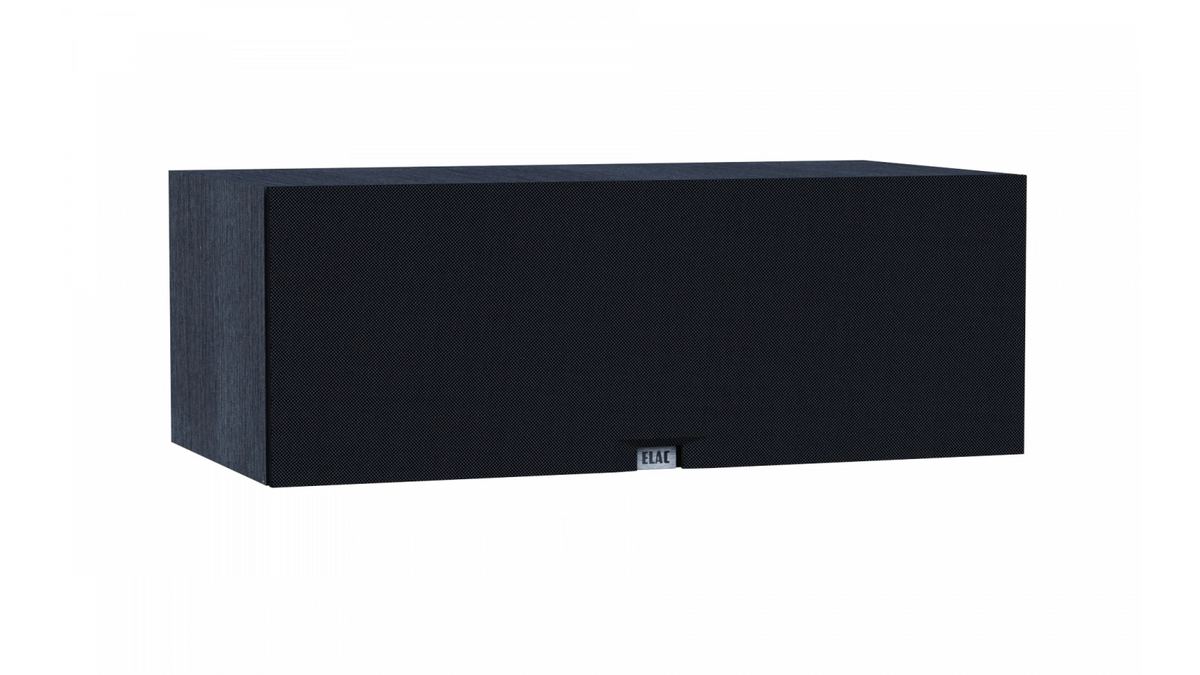 Elac 5.25" Debut 3.0 - DC53-BK Center Channel Center Speaker - Black, Each