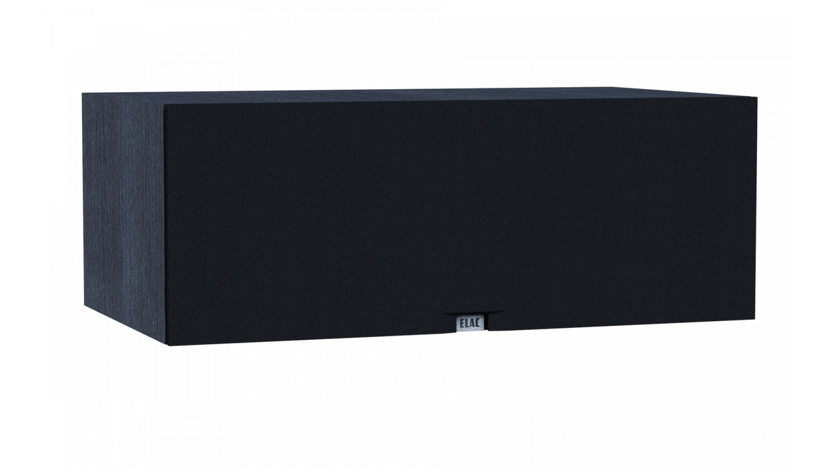 Elac 6.5" Debut 3.0 - DC63-BK Center Channel - Black, Each