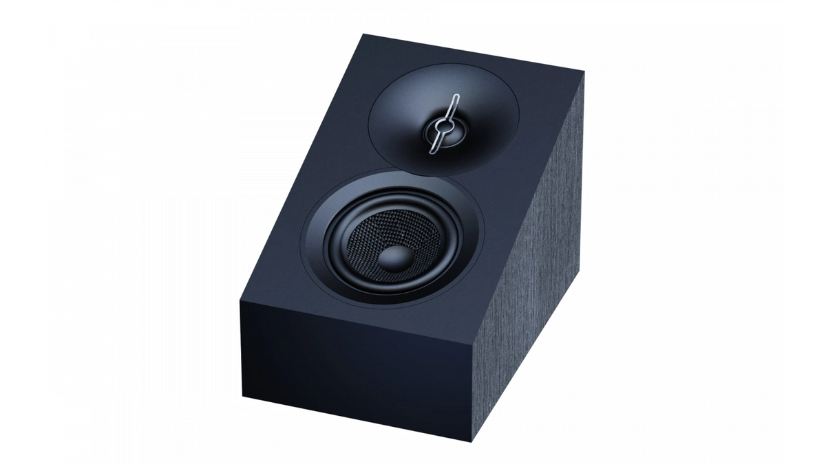 Elac 4" Debut 3.0 - DA43-BK Atmos / On Wall speaker - Black, Pair