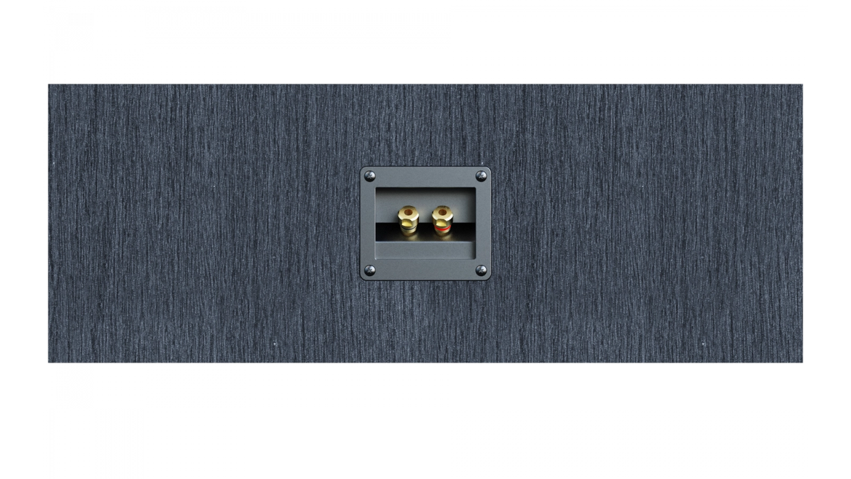 Elac 6.5" Debut 3.0 - DC63-BK Center Channel - Black, Each
