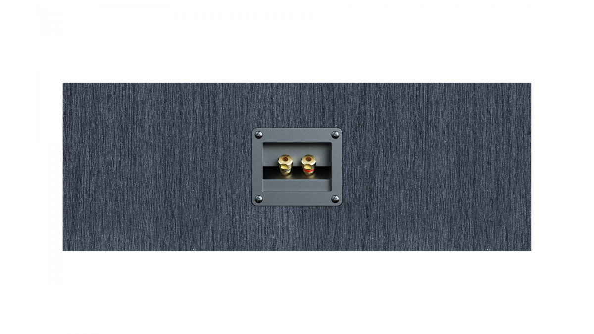 Elac 5.25" Debut 3.0 - DC53-BK Center Channel Center Speaker - Black, Each