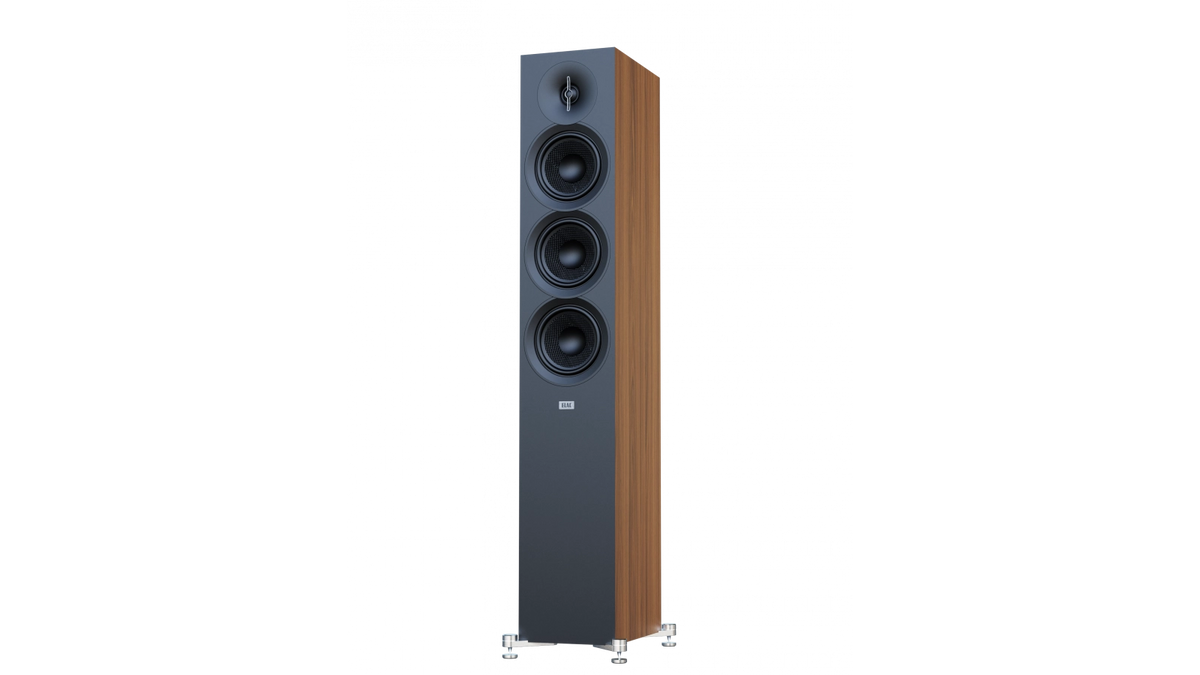Elac 5.25" Debut 3.0 - DF63-WN Floorstand Speaker (Walnut)