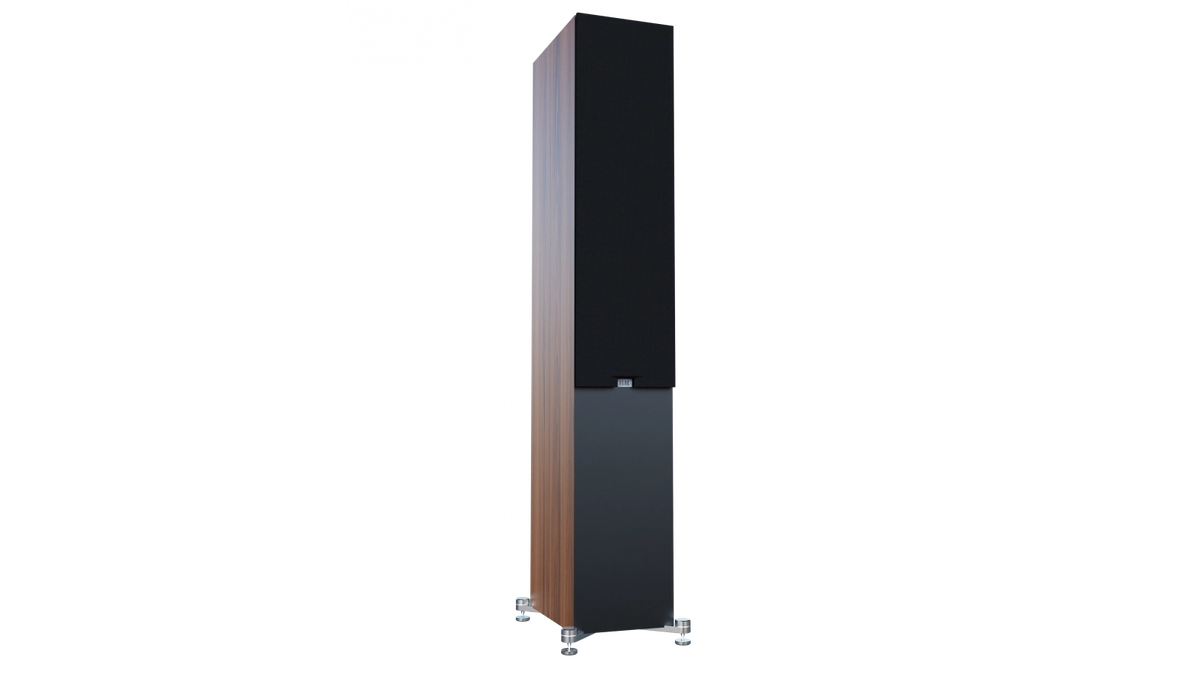 Elac 5.25" Debut 3.0 - DF63-WN Floorstand Speaker (Walnut)