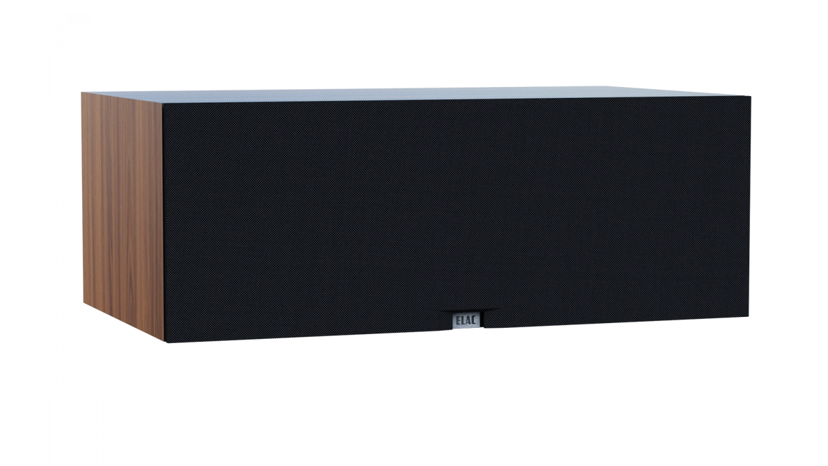 Elac 6.5" Debut 3.0 - DC63-WN Center Channel - Walnut, Each