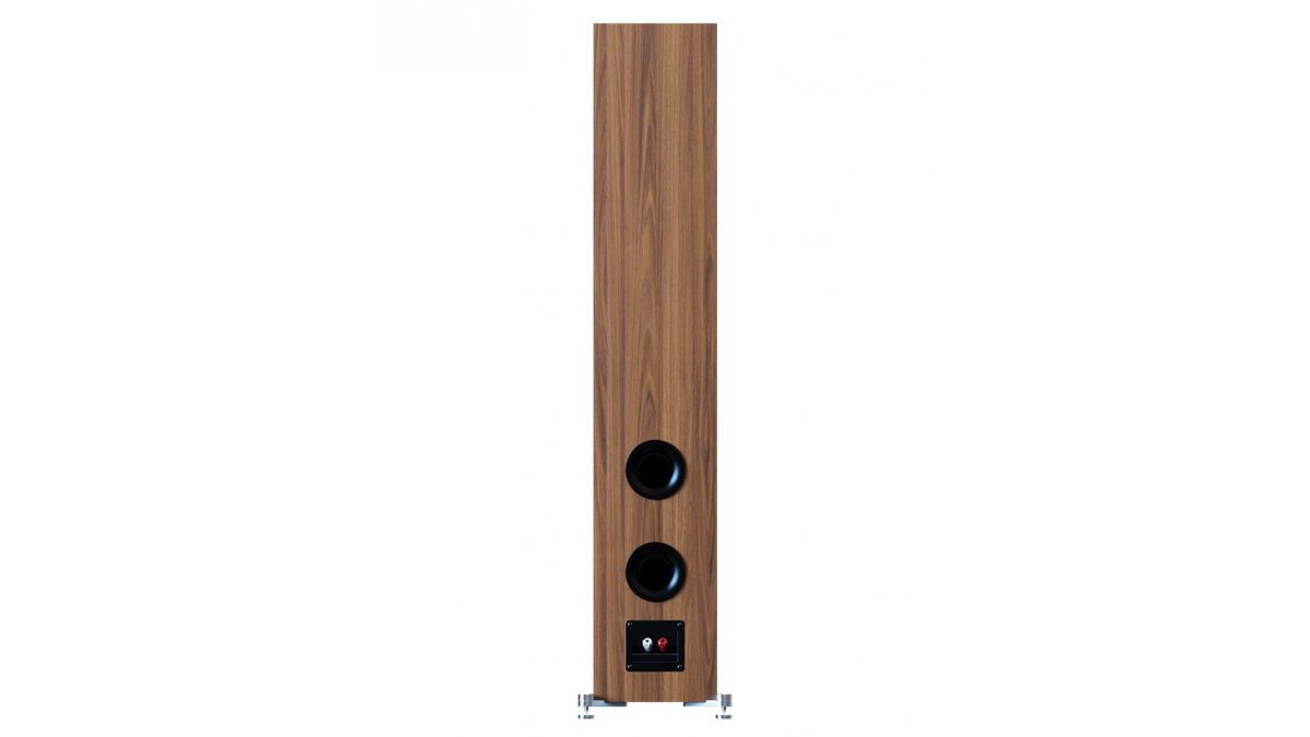 Elac 6.5" Debut 3.0 - DF63-WN Floorstand Speaker (Walnut)