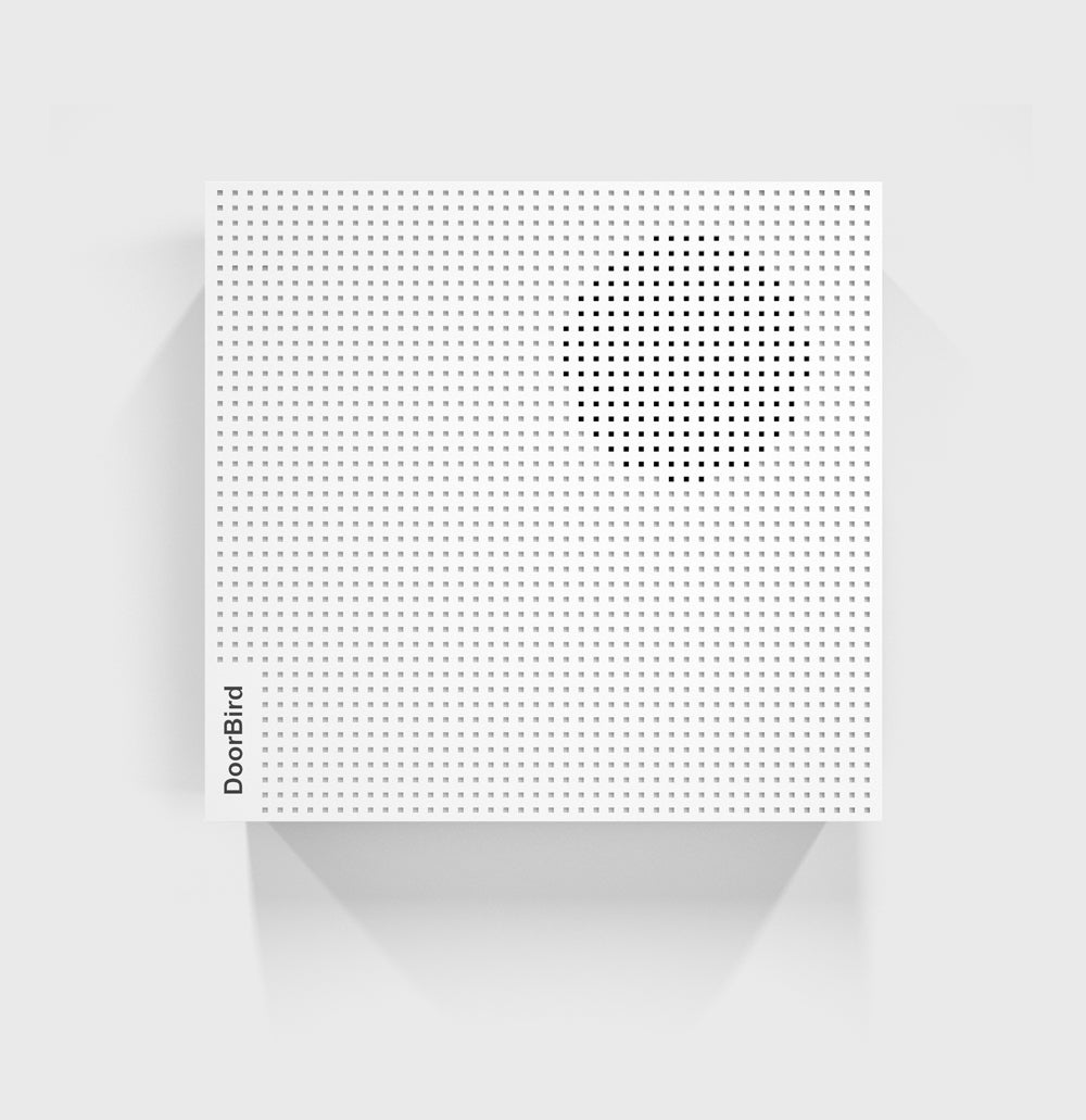 DoorBird 423860353 IP Door Chime A1061W Polycarbonate, White