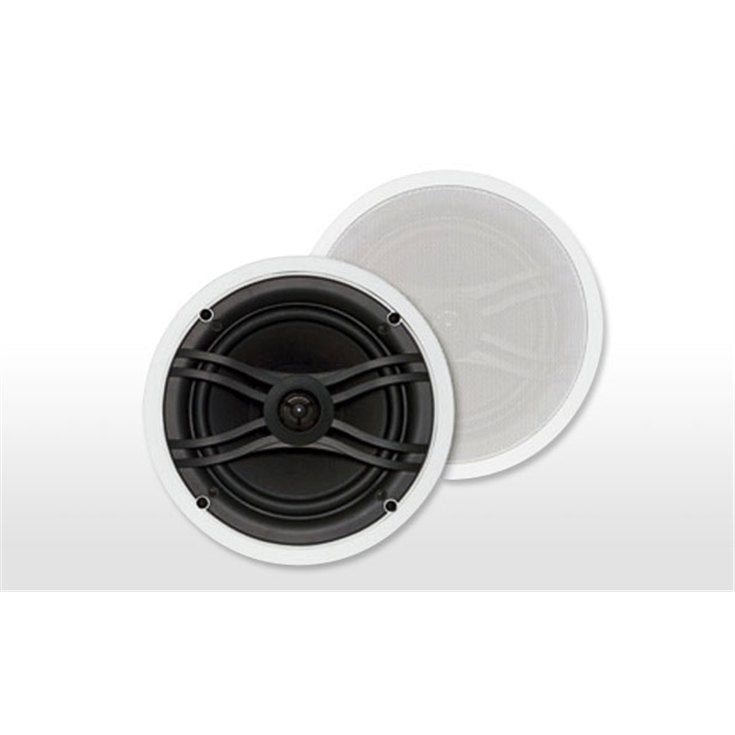 Yamaha NS-IW360C 2-Way In-Ceiling Speakers, White (Pair)