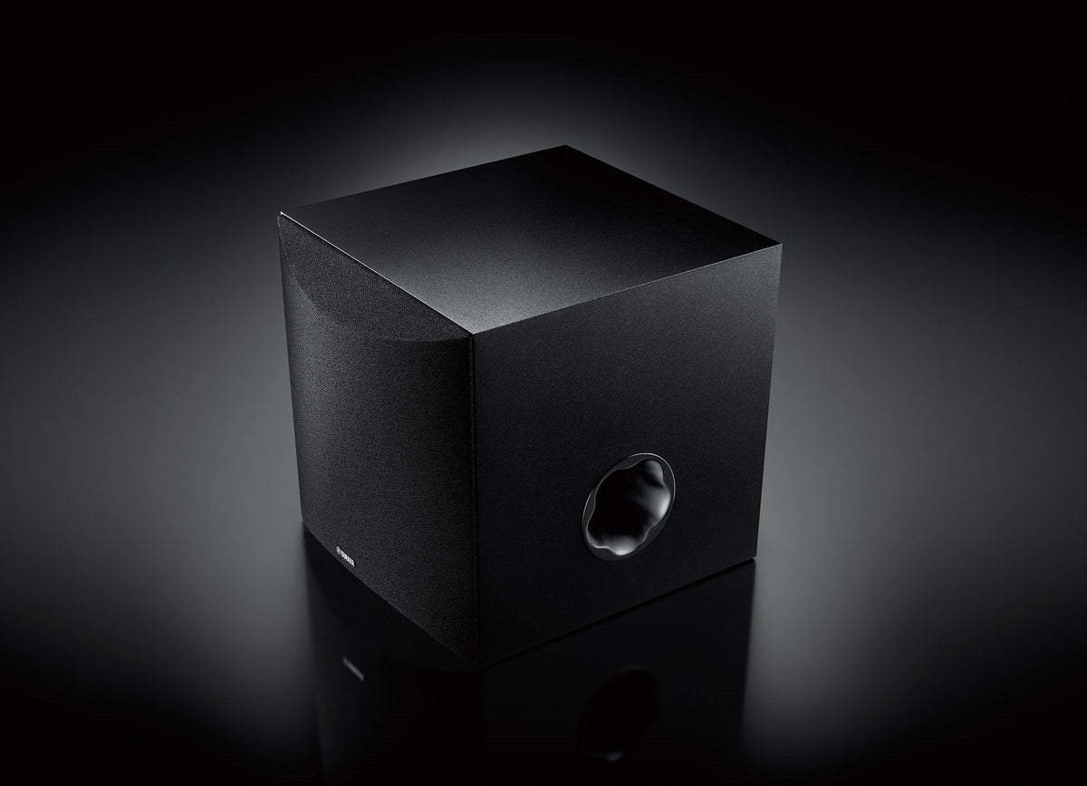 Yamaha NS-SW050BL 8" Powered Subwoofer, Black