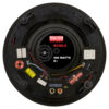 Earthquake ECS8.0 8"CEILING SPEAKERS, 12 dB XOVER, +/- 3dB switches (B/T), Round Grilles-PER PAIR