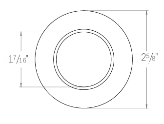 CSL Eco 1" Trim Options