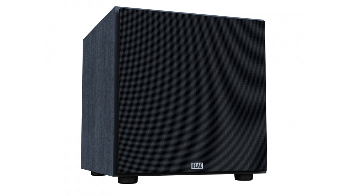 Elac DS103-BK Debut Series 10" 100W Powered Subwoofer - Black