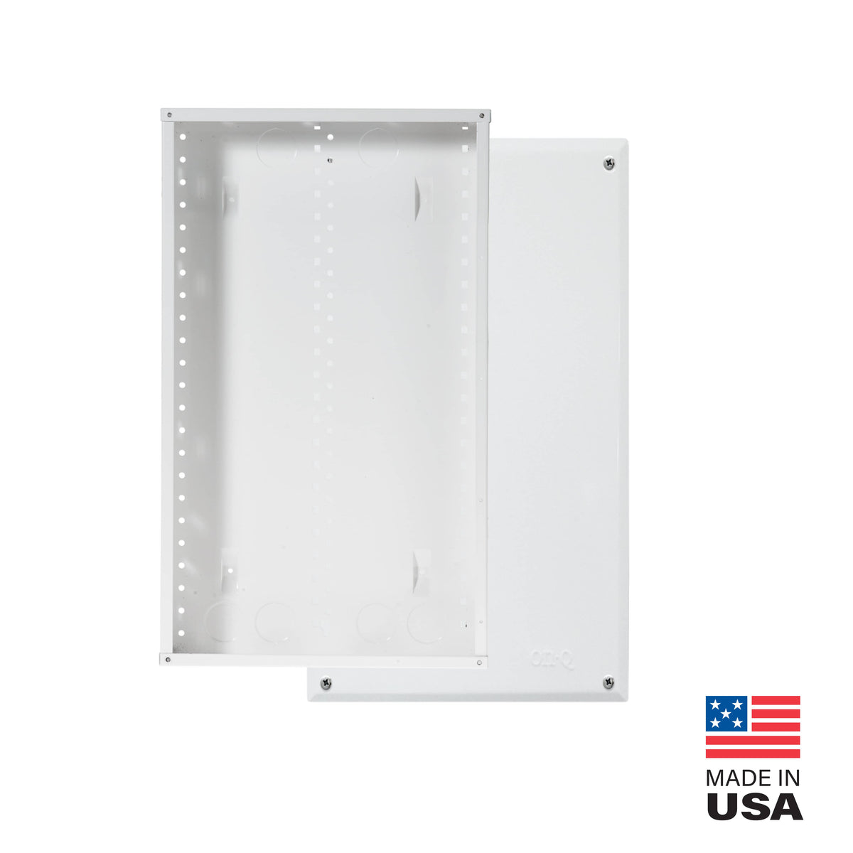 On-Q EN2800 28IN MTL ENCLOSURE W/SCREW-ON COVER