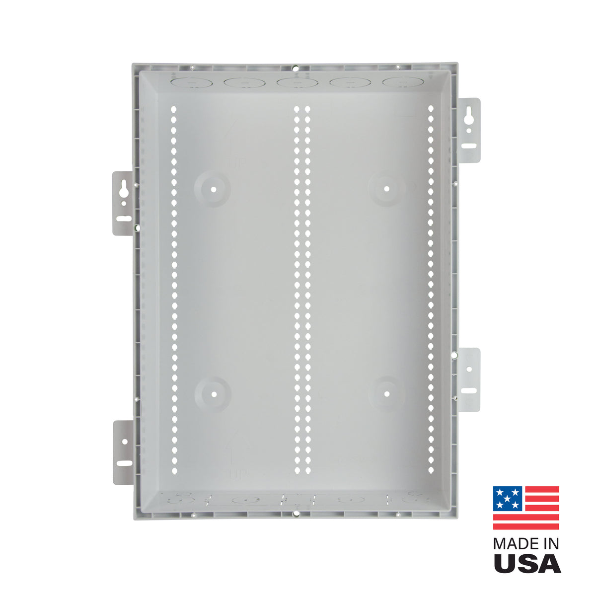 On-Q ENP20805NA 20IN PLT ENCLOSURE NO COVER 5PK
