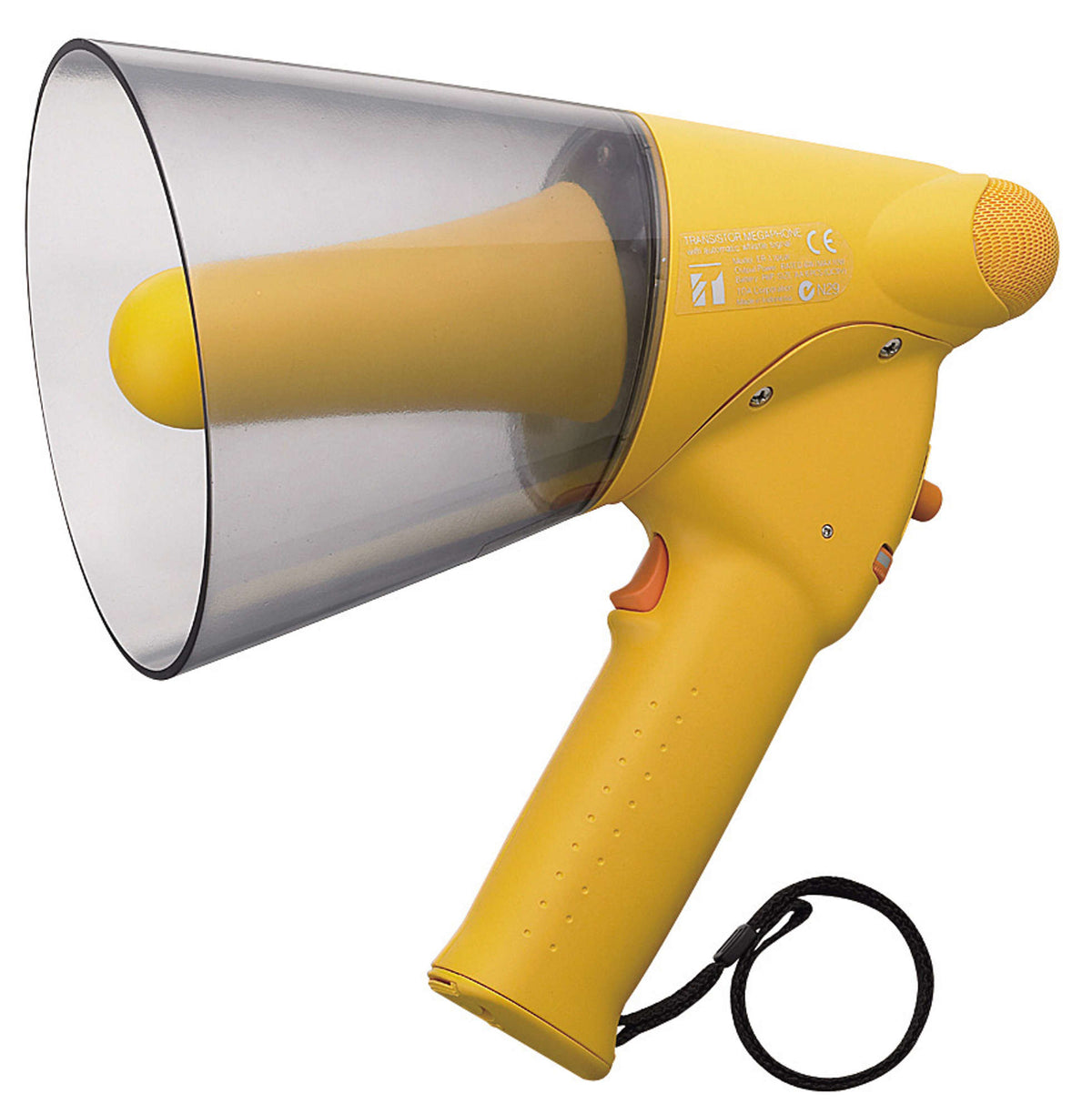 TOA ER-1206W Megaphone 6 W Whistle Yellow