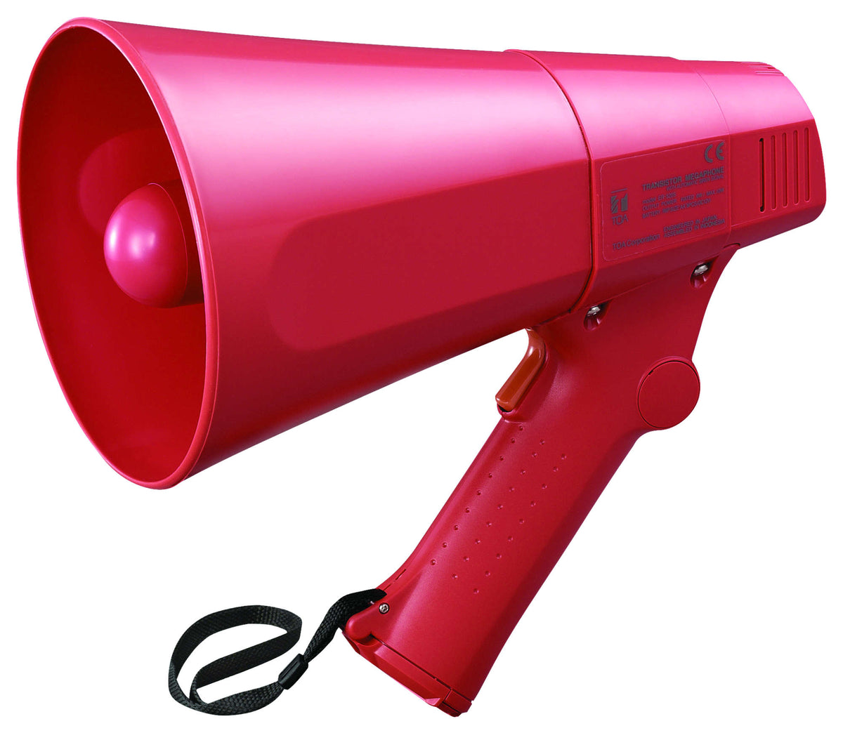 TOA ER-520S Megaphone 6 W Siren Red