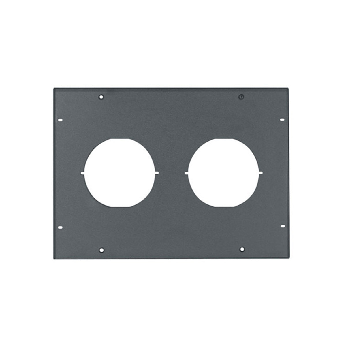 Middle Atlantic ERK-6FT 6"FAN TOP,2 FANS,ERK