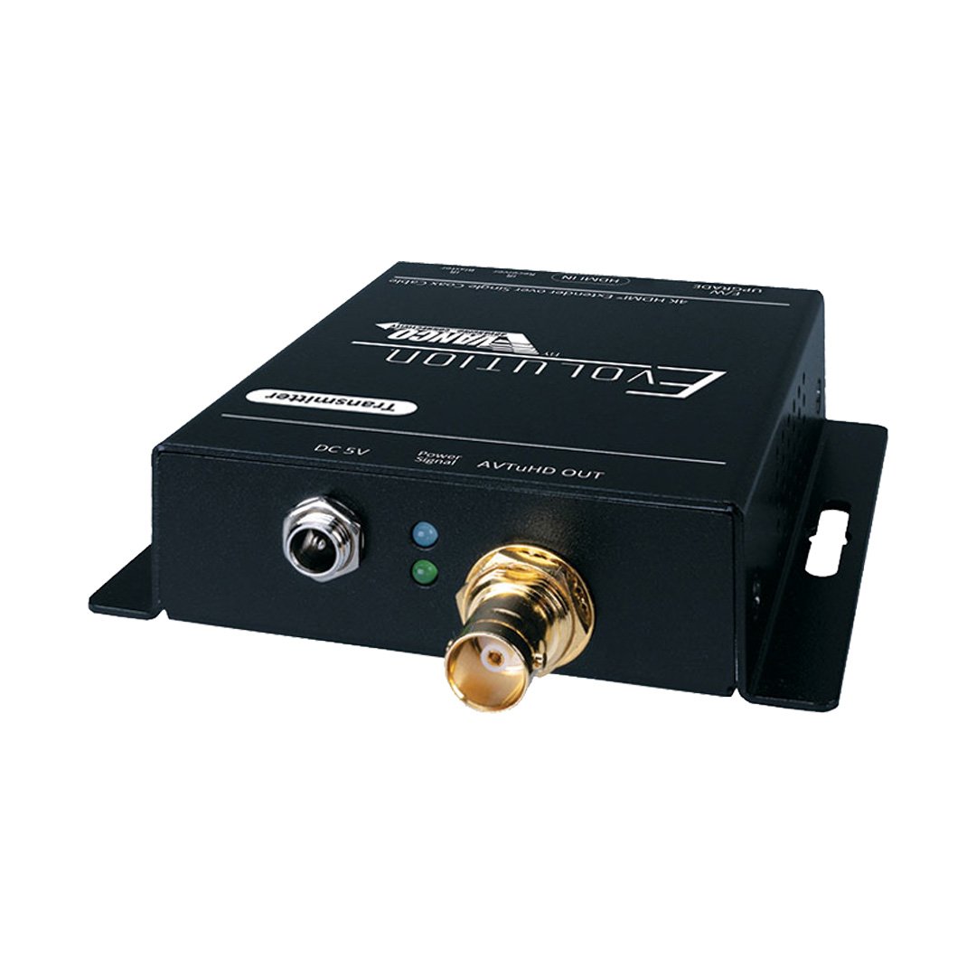 Evolution EV4K2004 HDMI Extender over Coax 4K HDR 70m, 1080p 100m w/ IR