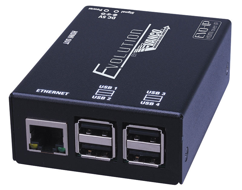 Evolution HDMI over IP Control Box, Receiver, and Transmitter